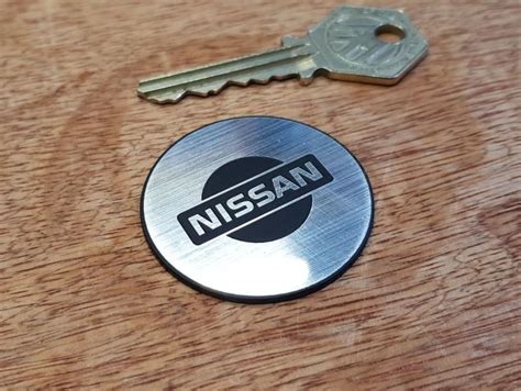 Nissan Circular Self Adhesive Car Badge 42mm