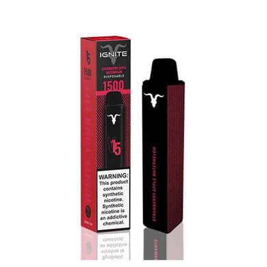 Pod Descart Vel Ignite V Puffs O Melhor Pre O Na Universo Vape