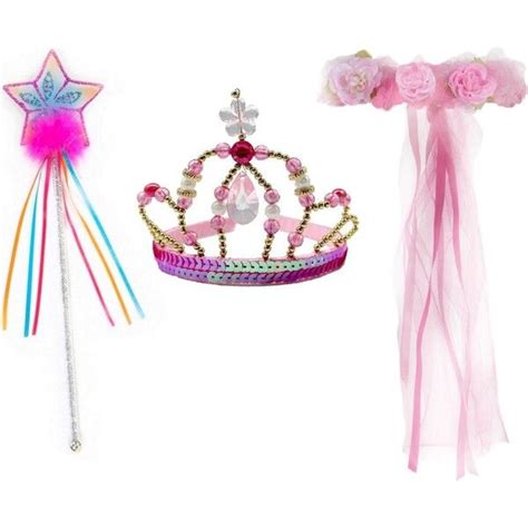 Royal Princess Tiara Deluxe Accessory Bundle Great Pretenders Kids