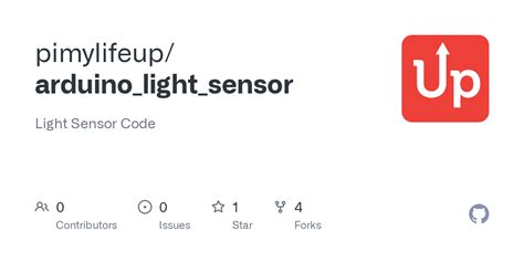 GitHub - pimylifeup/arduino_light_sensor: Light Sensor Code