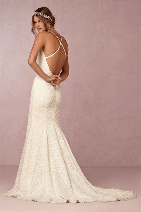 Backless Is Here To Stay Swoon Over The 13 Steamiest Backless Wedding