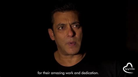 Retail Employees' Day wishes from Super Star Salman Khan, Being Human ...