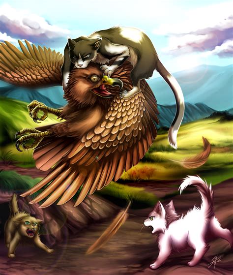 Warriors Tallstar Catches The Hawk Warrior Cats Art Warrior Cats