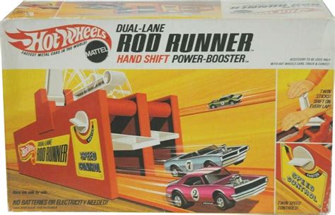 Dual Lane Rod Runner 1970 Hot Wheels Accessory HWredline