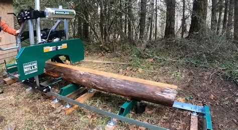 Woodland Mills Portable Sawmill Review (HM122) – Forestry Reviews