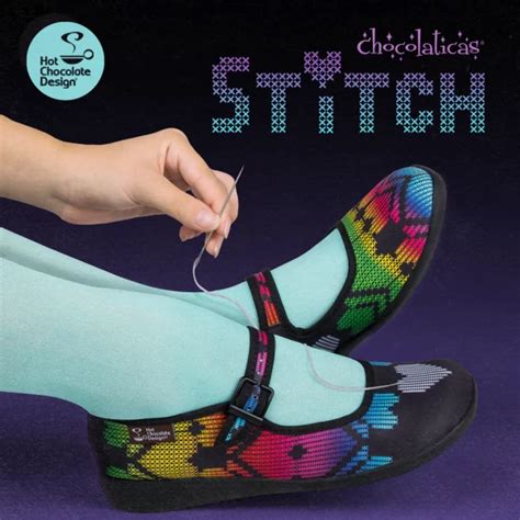 Stitch Hot Chocolate Design Shoes Let S Wear It LOUD