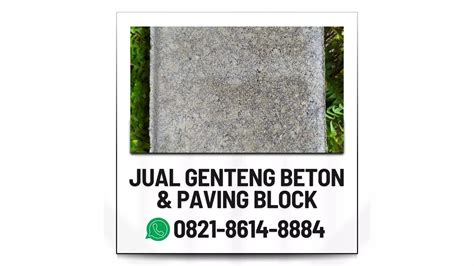 Distributor Paving Block Resapan Air Terdekat Di Blimbing Ppt