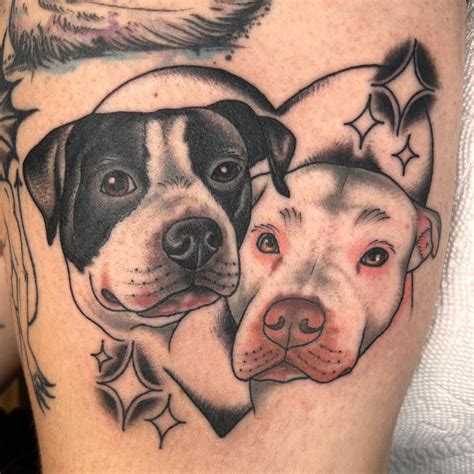 Pitbull Tattoo Pitbull Tattoo Ideas Pitbull Tattoo Stencil Pitbull