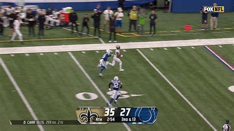 New Orleans Saints' top plays vs. Indianapolis Colts | Week 8