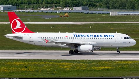 Tc Jpo Turkish Airlines Airbus A Photo By Chris De Breun Id