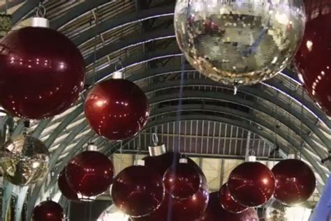 Covent Garden Christmas Lights Switch On Tonight | Londonist