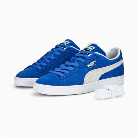 Suede Classic Xxi Trainers Blue Puma Sku