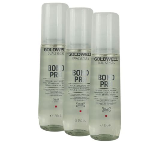 Goldwell Dualsenses Bond Pro X Ml Repair Spray Be