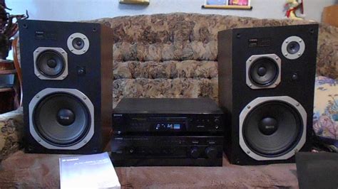 Колонки Tensai TS -9055 трех полосные - YouTube
