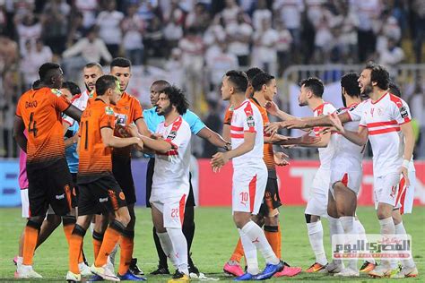 الزمالك يحتج رسميًا على حكام مواجهة نهضة بركان في نهائي الكونفدرالية