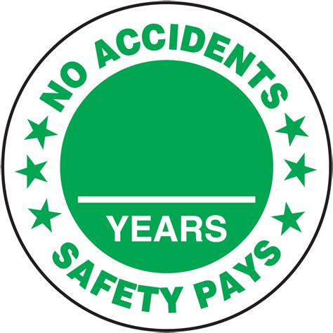 Hard Hat Safety Stickers