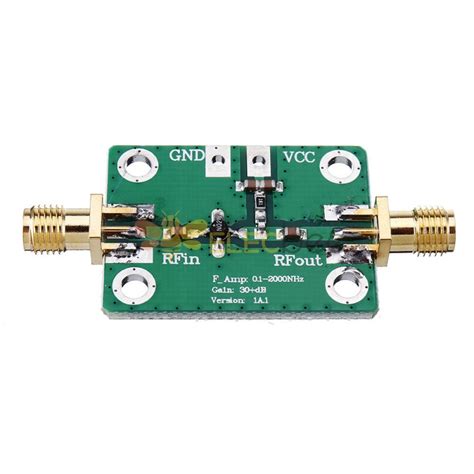 Mhz Rf Amplifier Wideband High Gain Db Low Noise Amplifier