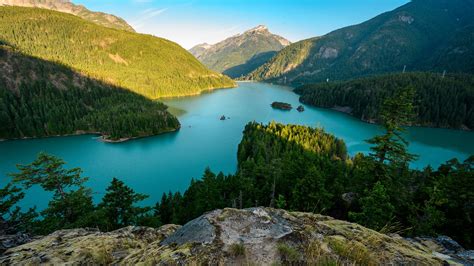 Diablo Lake North Cascades National Park Olympic National Park Trips