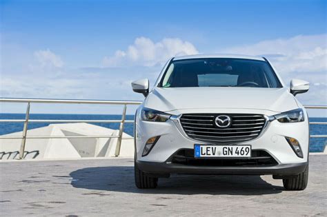 Den Mazda Cx Gibt Es Mit Front Oder Allradantrieb F R Ein Suv