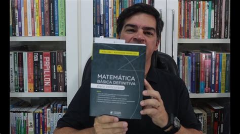 Livro Matemática Básica Definitiva para Concursos Livros do Alex