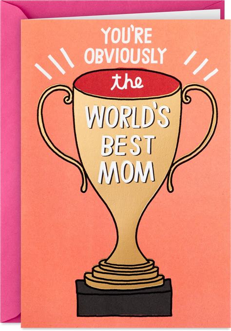 Hallmark Shoebox Funny Mothers Day Card From Son Or