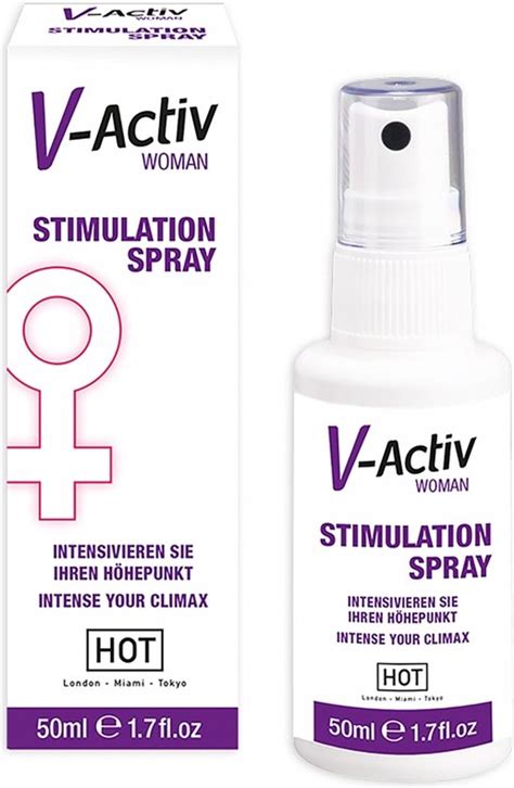 Hot V Activ Stimulation Spray For Woman Ml Bol