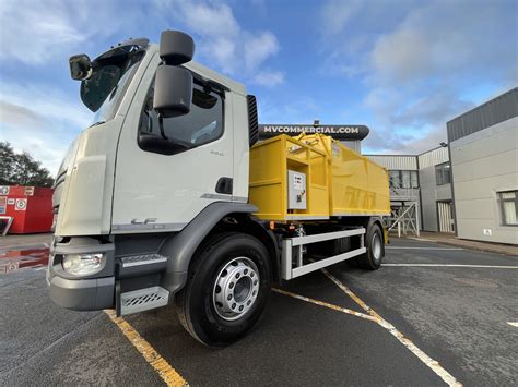 Tonne Daf Lf Hot Box With Marvtech Crane Truck For Sale L