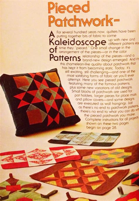 Picture From S Better Homes And Gardens Patchwork Quilting Book