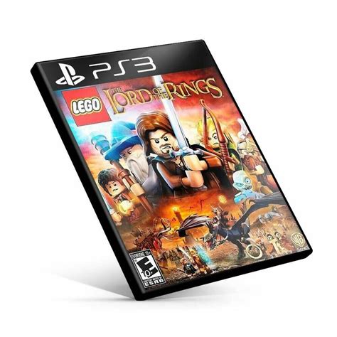 Comprar LEGO The Lord of the Rings Ps3 Mídia Digital de R 27 95 a R