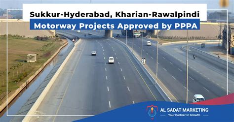 Sukkur Hyderabad Kharian Rawalpindi Motorway Projects