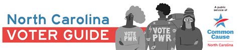 Nc Voter Guide Your Source For Information On Voting Elections And