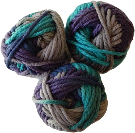 Pack Of 6 Bernat Softee Chunky Ombre Yarn Shadow Michaels