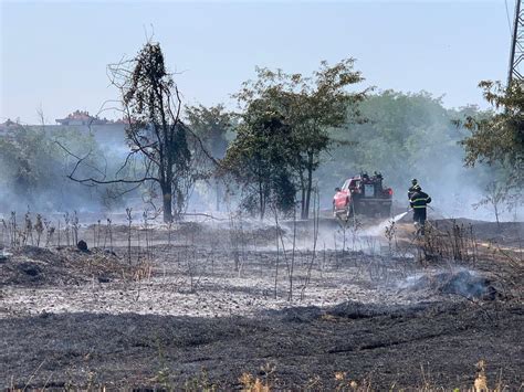 Fiamme Tra Mercato Ortofrutticolo E Cattolica Treni Fermi Per Mezz Ora