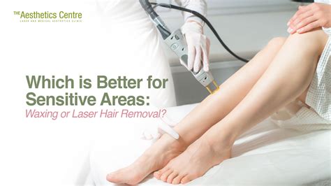 Which Better For Sensitive Skin: Waxing vs Laser Hair Removal