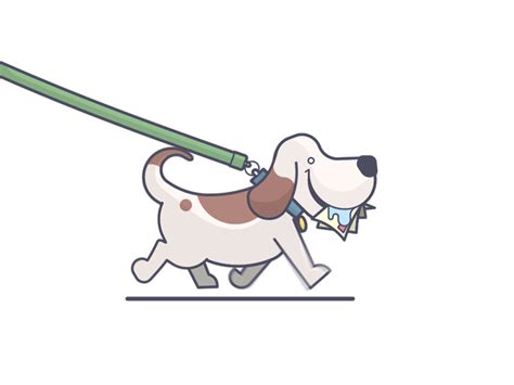 Trot Trot Trot Trot Animation Dog Art