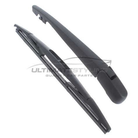 Wiper Arm Blade Set Plastic 30 Cm 12 Inch For Peugeot 4007