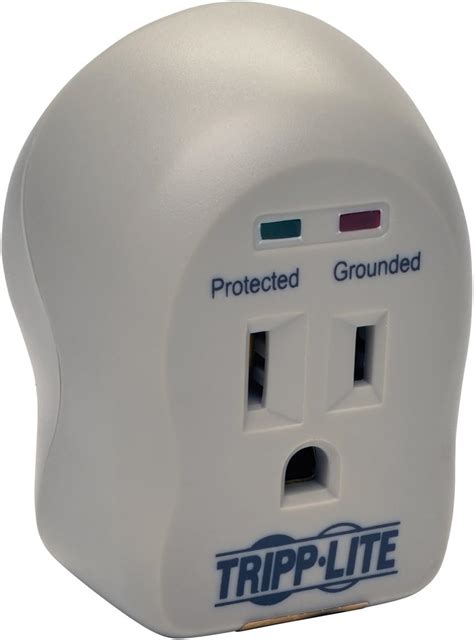 Tripp Lite SPIKECUBE Surge Protector Wallmount Direct Plug In 120V 1