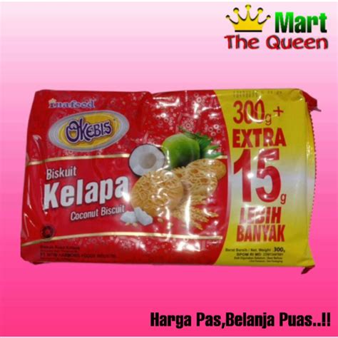 Jual Okebis Inafood Biskuit Kelapa Gr Shopee Indonesia