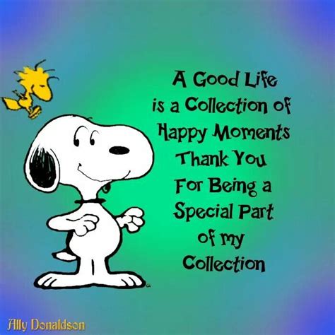 Thank You For Being Special Peanuts Quotes Snoopy Quotes Charlie