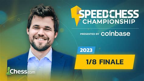 Speed Chess Championship 2023 Magnus Carlsen Vidit Gujarathi 1 8