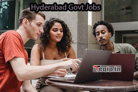 Hyderabad Govt Jobs Apply Hyderabad Telangana Gov In