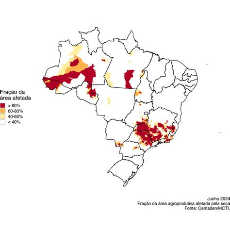 Monitoramento De Secas E Impactos No Brasil Junho2024 — Centro