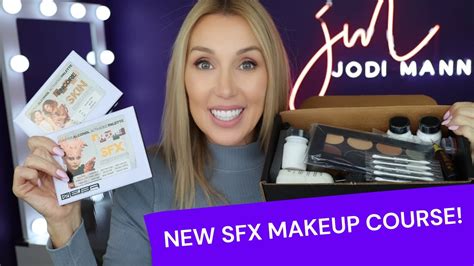 Exciting New Courses At Online Makeup Academy Sfx And Halloween Youtube