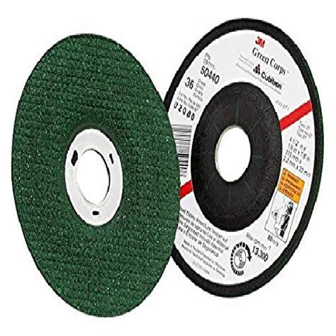 M Inch Green Corps Flexible Grinding Wheel Glispro International