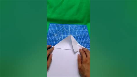 How To Make Paper Plane Arrowhead Origami Shorts Youtube