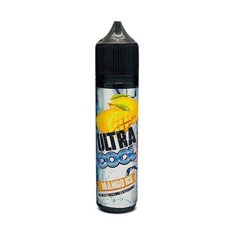 Essência para Vaper Ultra Cool Mango Ice 60ML no Paraguai