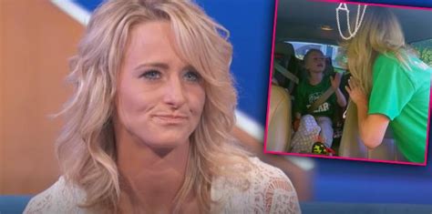 Late Unorganized And Crying Teen Mom 2 Viewers Blast Leah Messer For