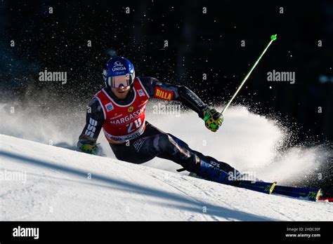 Alta Badia Italien Dezember Zampa Adam Svr Tritt Beim Fis