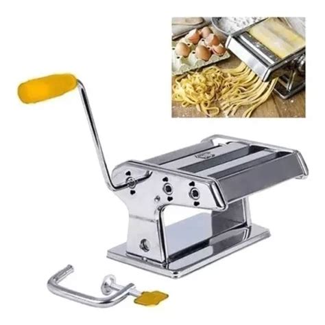 Maquina Para Hacer Pastas Caseras Amasadora Cortadora 3 En 1 Cuotas