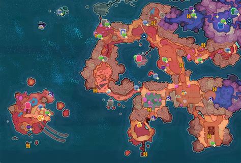 Locations To Treasure Pods In The Dry Reef Not My Pic Credit To